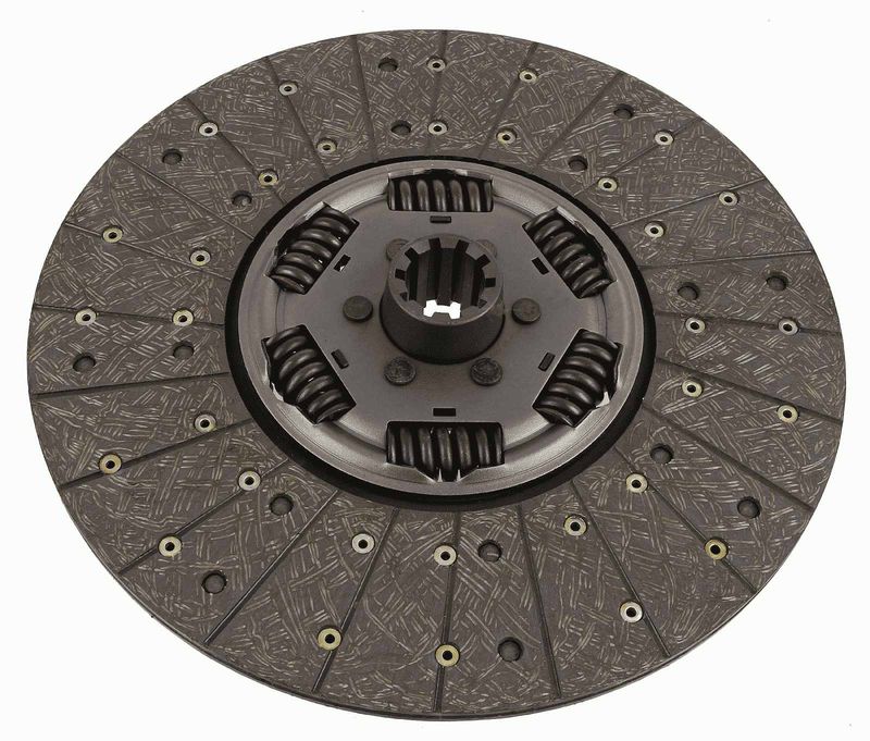 SACHS 1878 634 284 Clutch Disc