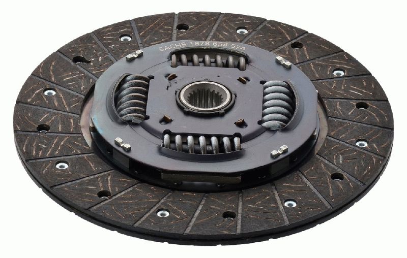 SACHS 1878 654 574 Clutch Disc