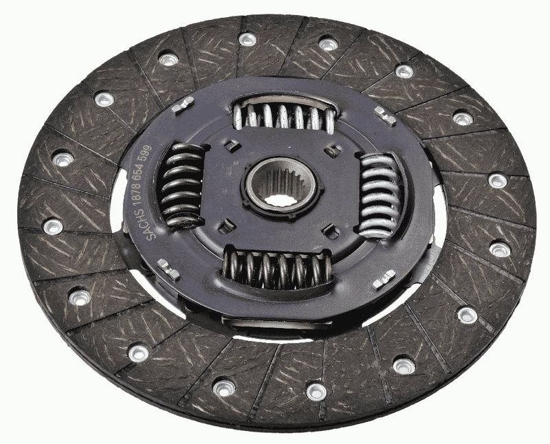 SACHS 1878 654 599 Clutch Disc