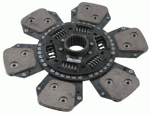SACHS 1878 987 501 Clutch Disc