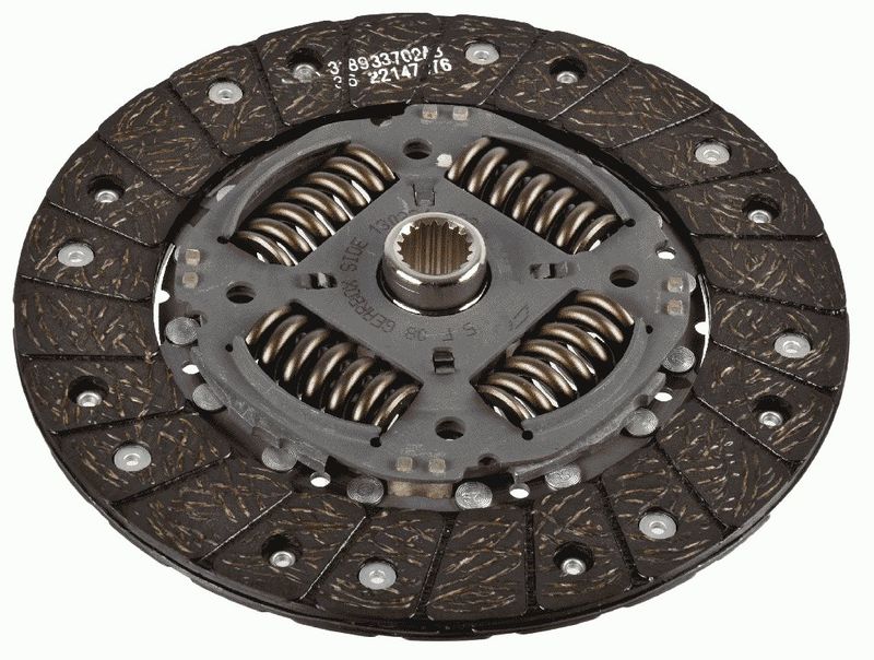 SACHS 1878 989 801 Clutch Disc