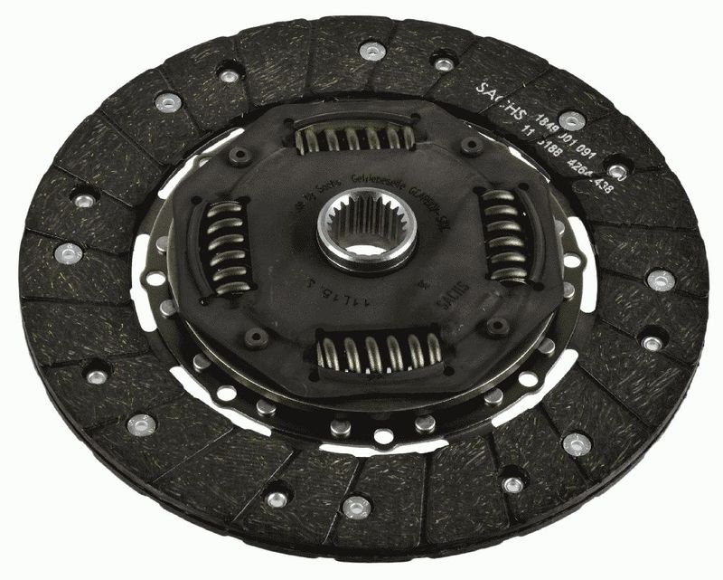 SACHS 1878 000 193 Clutch Disc