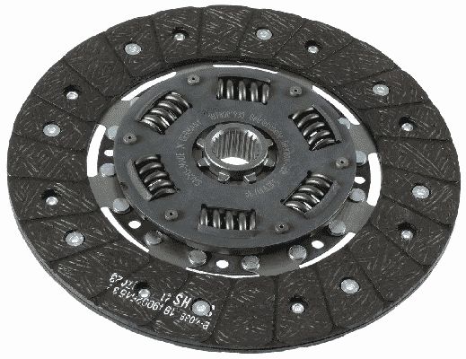 SACHS 1878 001 930 Clutch Disc