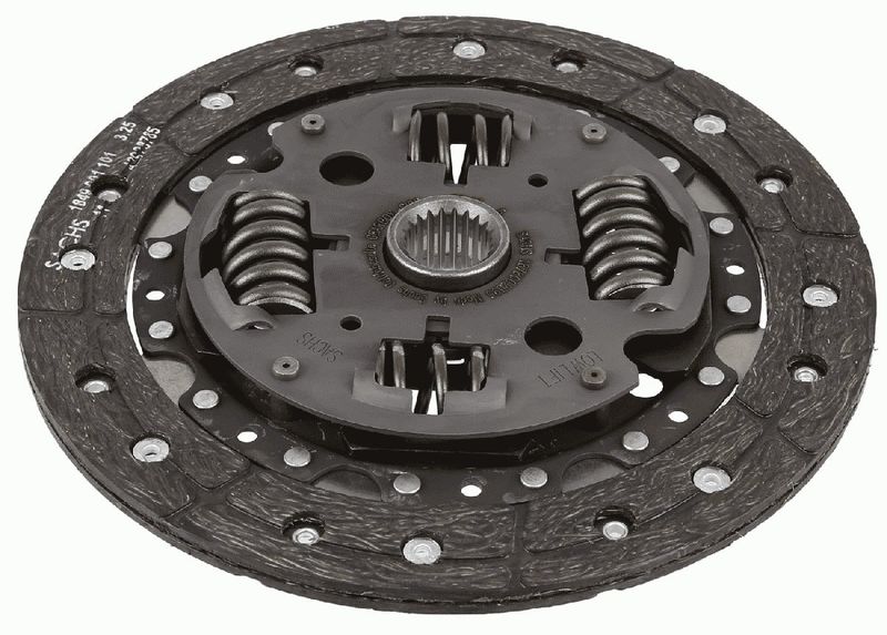 SACHS 1878 002 395 Clutch Disc