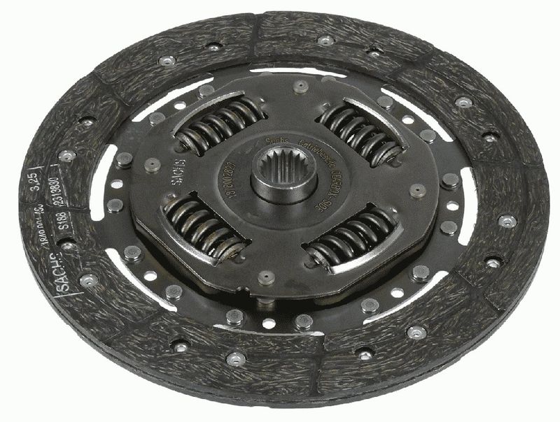 SACHS 1878 002 827 Clutch Disc