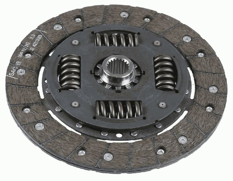 SACHS 1878 005 583 Clutch Disc