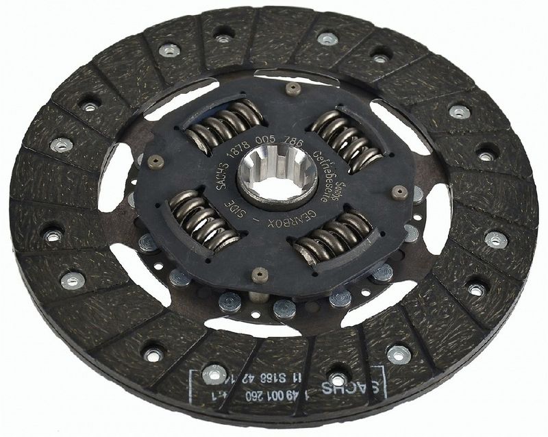 SACHS 1878 005 786 Clutch Disc