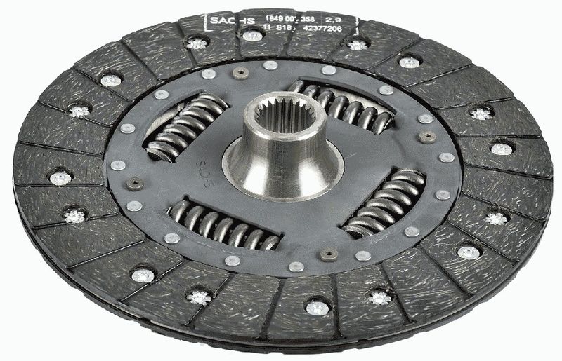 SACHS 1878 006 287 Clutch Disc