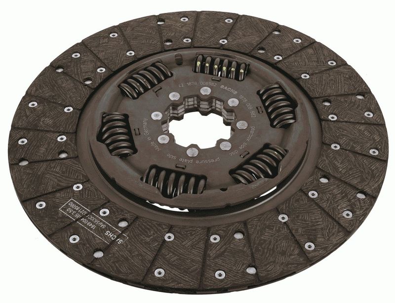 SACHS 1878 008 982 Clutch Disc