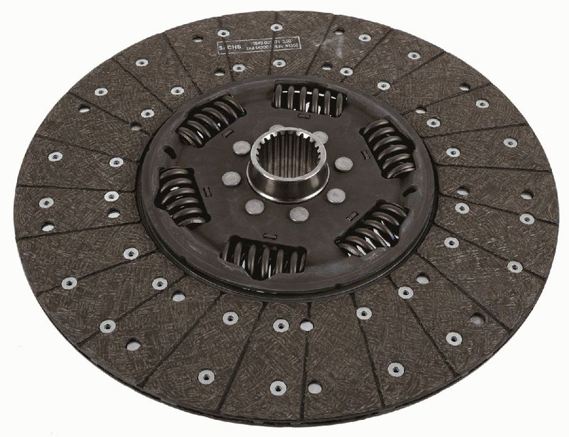 SACHS 1878 009 383 Clutch Disc