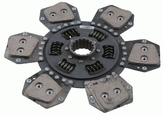 SACHS 1878 600 518 Clutch Disc