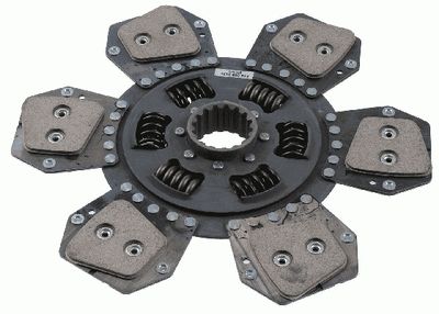 Clutch Disc SACHS 1878 600 518