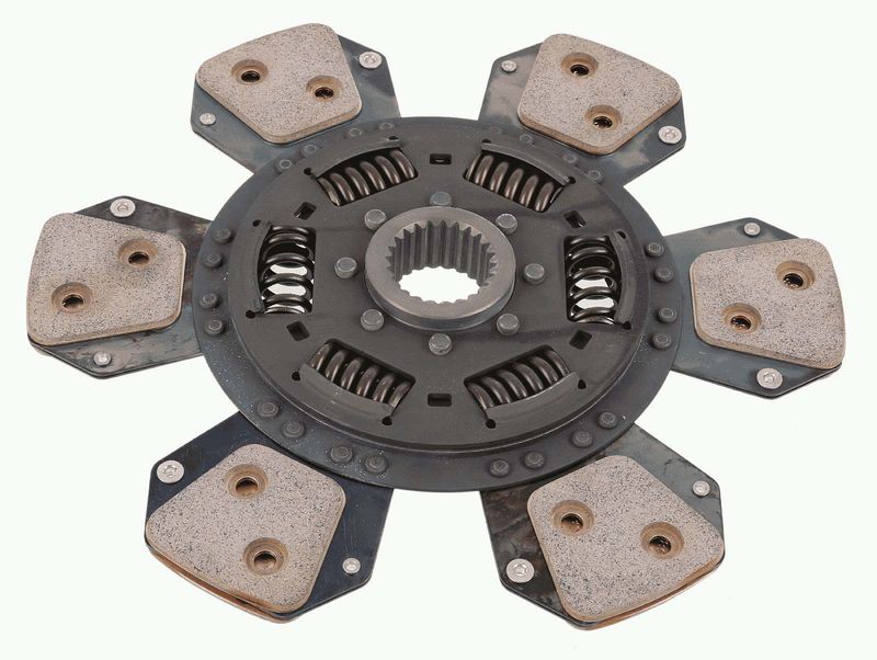 SACHS 1878 600 523 Clutch Disc