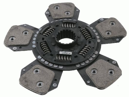 SACHS 1878 600 552 Clutch Disc