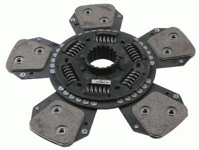 Clutch Disc SACHS 1878 600 552