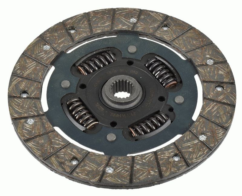 SACHS 1878 634 059 Clutch Disc