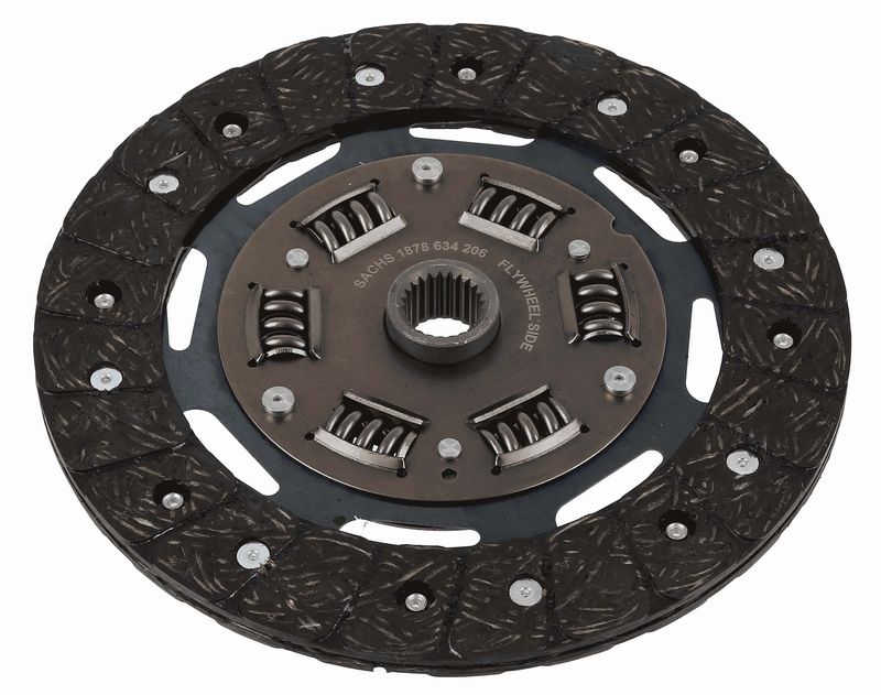 SACHS 1878 634 206 Clutch Disc