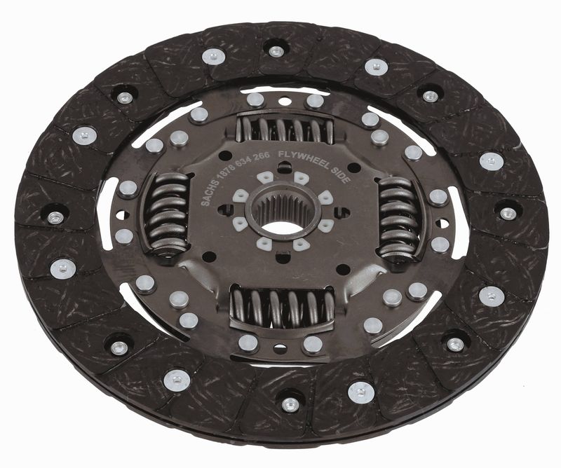 SACHS 1878 634 266 Clutch Disc