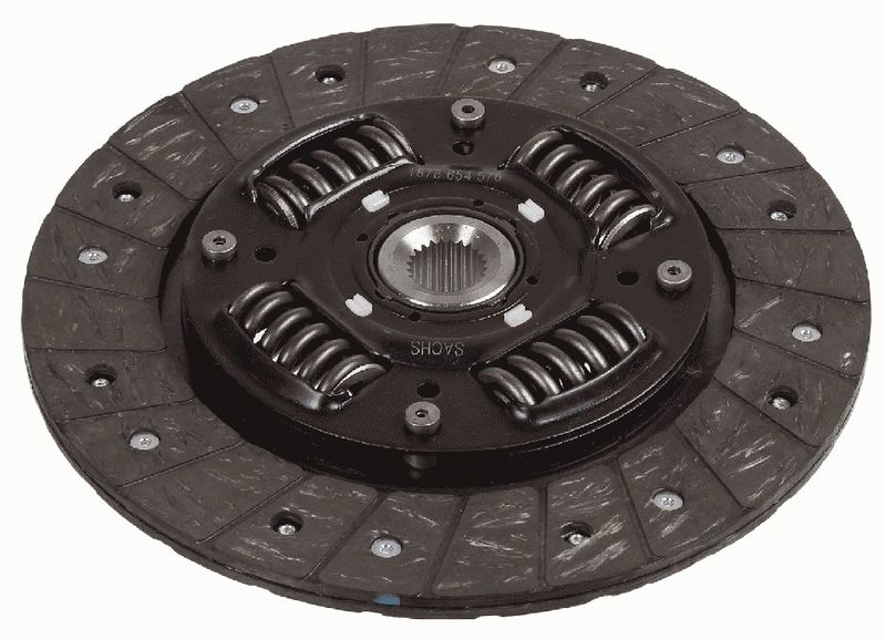 SACHS 1878 654 576 Clutch Disc