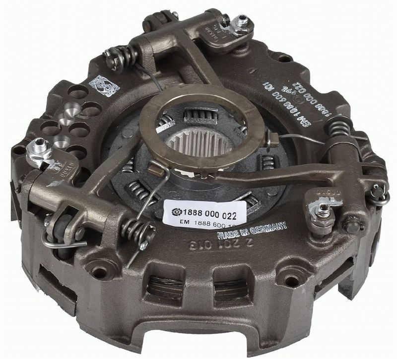 SACHS 1888 600 101 Clutch Pressure Plate