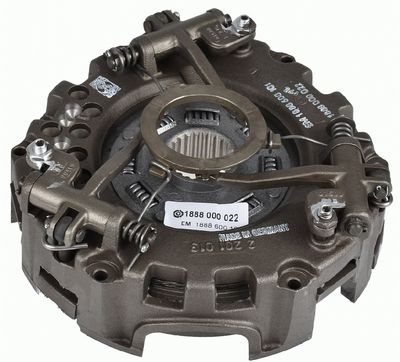 Clutch Pressure Plate SACHS 1888 600 101