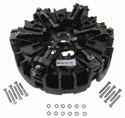Clutch Pressure Plate SACHS 1888 067 042