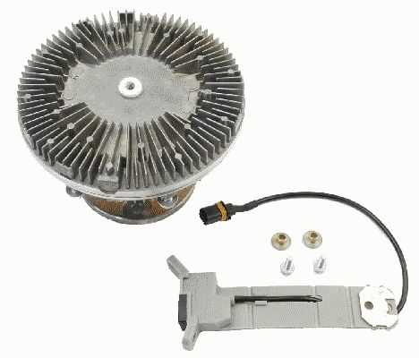 SACHS 2100 040 433 Clutch, radiator fan