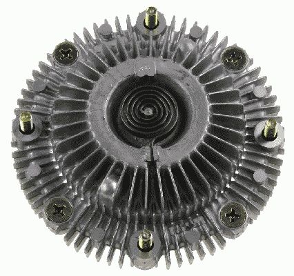 SACHS 2100 500 003 Clutch, radiator fan