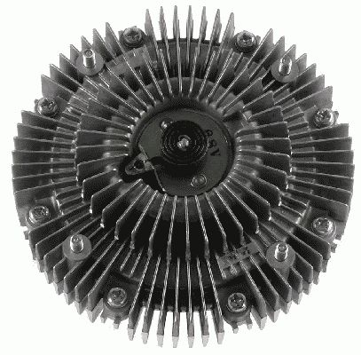 SACHS 2100 500 018 Clutch, radiator fan