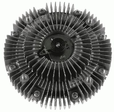 Clutch, radiator fan SACHS 2100 500 018