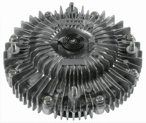 SACHS 2100 500 020 Clutch, radiator fan