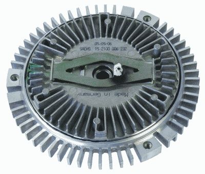 Clutch, radiator fan SACHS 2100 006 232
