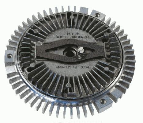 SACHS 2100 006 243 Clutch, radiator fan