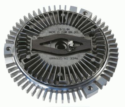 Clutch, radiator fan SACHS 2100 006 243