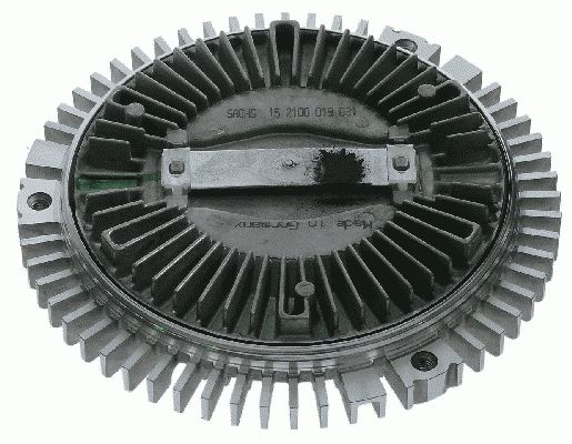 SACHS 2100 019 031 Clutch, radiator fan