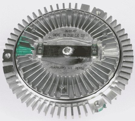 SACHS 2100 030 031 Clutch, radiator fan