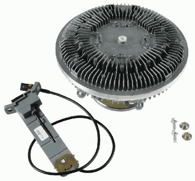Clutch, radiator fan SACHS 2100 043 231
