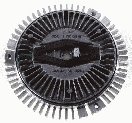 SACHS 2100 088 031 Clutch, radiator fan