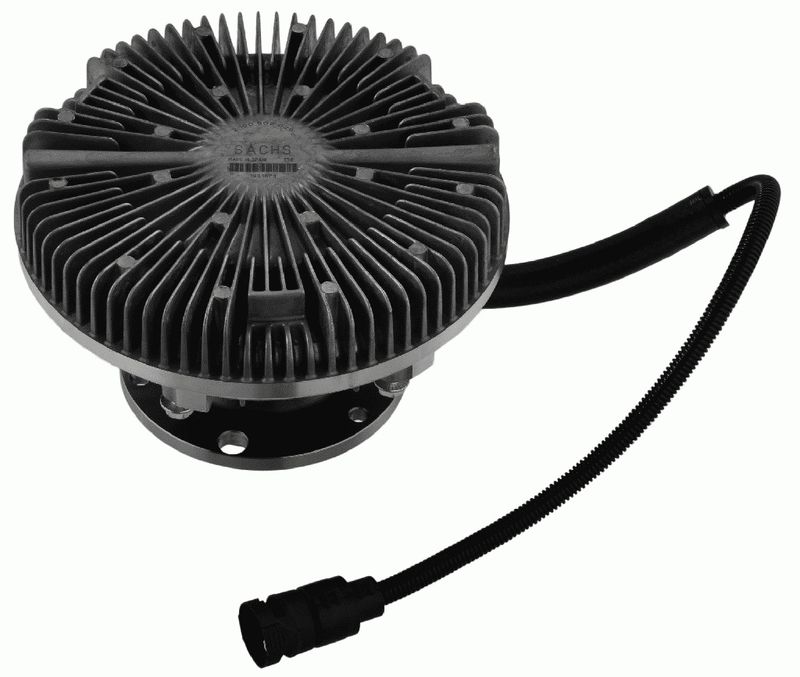 SACHS 2100 502 020 Clutch, radiator fan