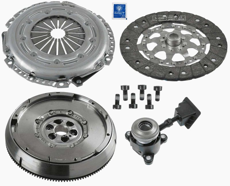 SACHS 2290 601 158 Clutch Kit