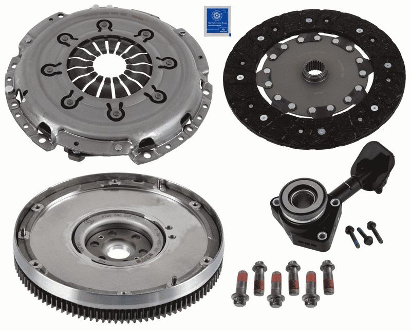 SACHS 2290 601 187 Clutch Kit