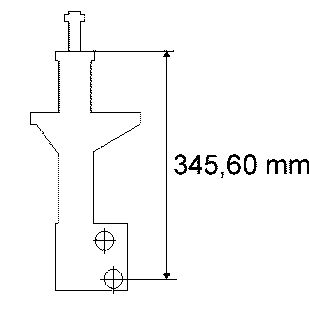 SACHS 230 315 Shock Absorber