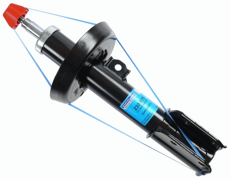 SACHS 230 575 Shock Absorber