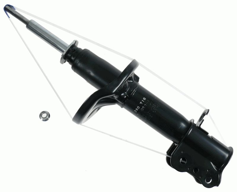 SACHS 280 716 Shock Absorber