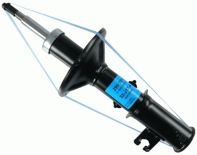 Shock Absorber SACHS 290 781