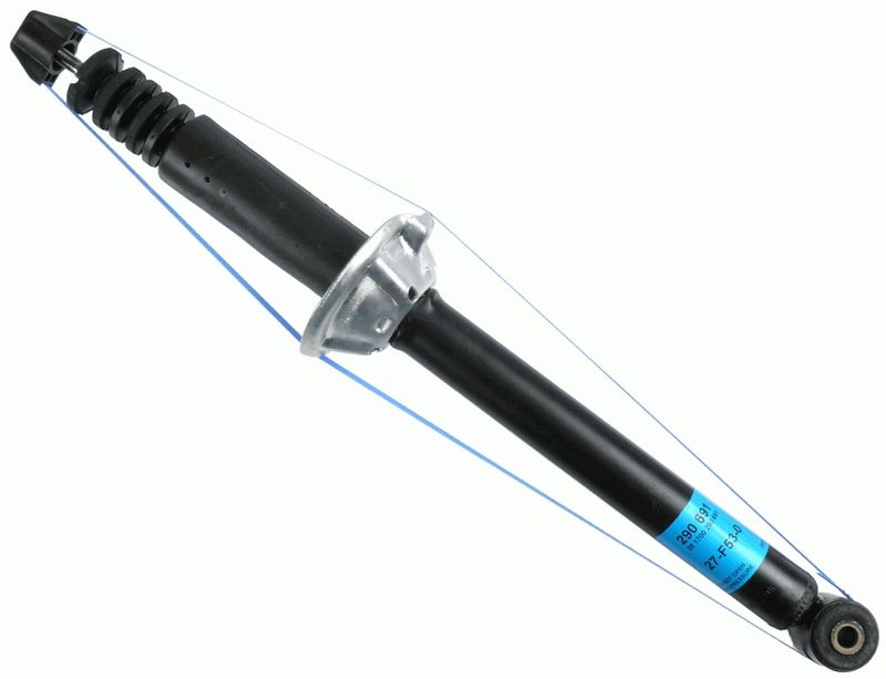 SACHS 290 691 Shock Absorber