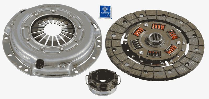 SACHS 3000 840 201 Clutch Kit