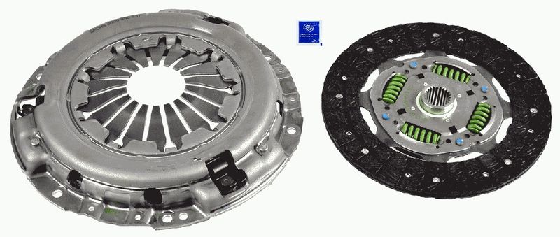 SACHS 3000 950 637 Clutch Kit