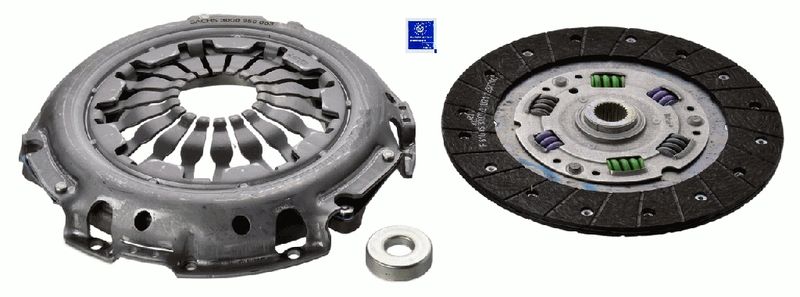 SACHS 3000 950 653 Clutch Kit