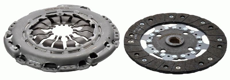 SACHS 3000 950 738 Clutch Kit